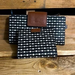 Fossil Wallet and coin purse